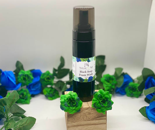 NBN Black Soap Foam Wash